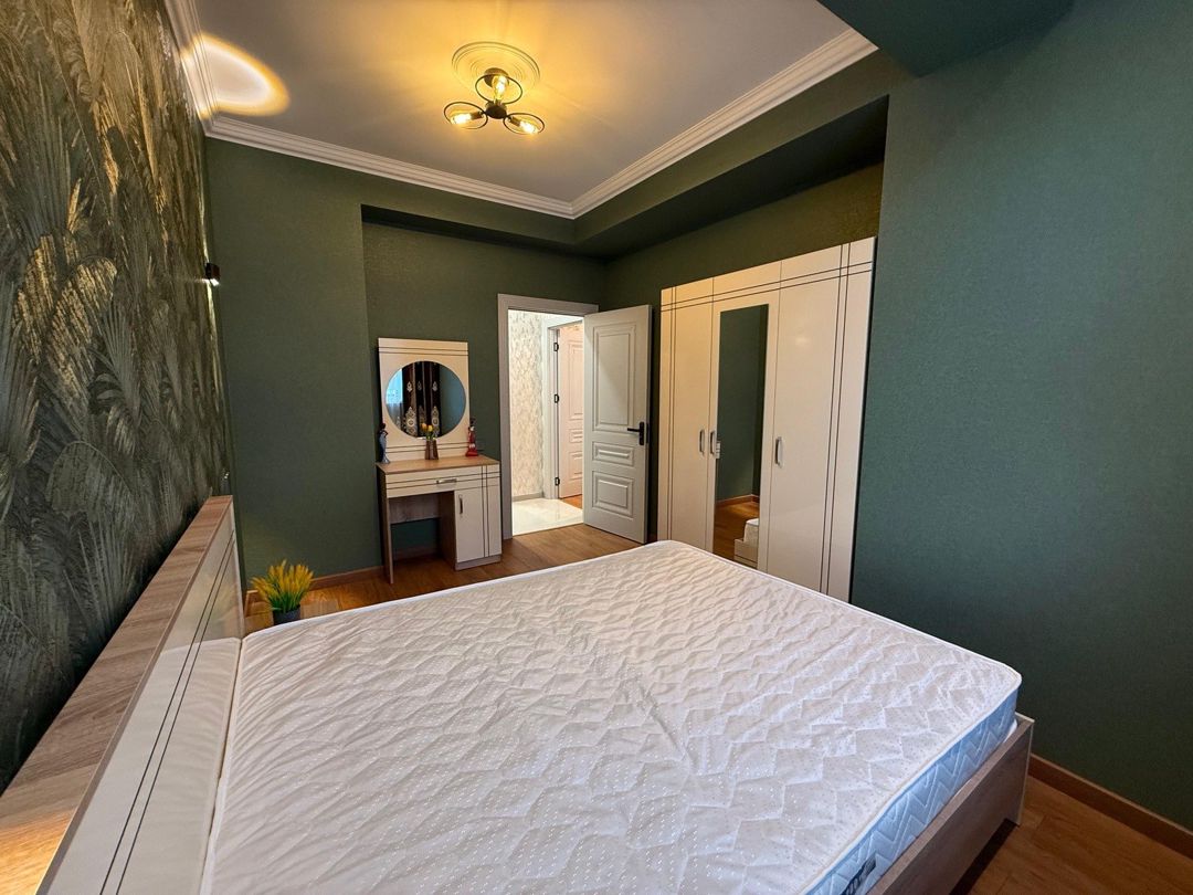 İcarəyə verilir 2 otaqlı yeni tikili 40 m² — Mənzil, Bakı (7)