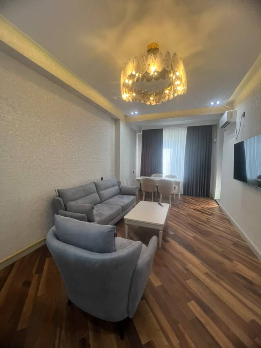 İcarəyə verilir 2 otaqlı yeni tikili 90 m² — Mənzil, Sumqayıt