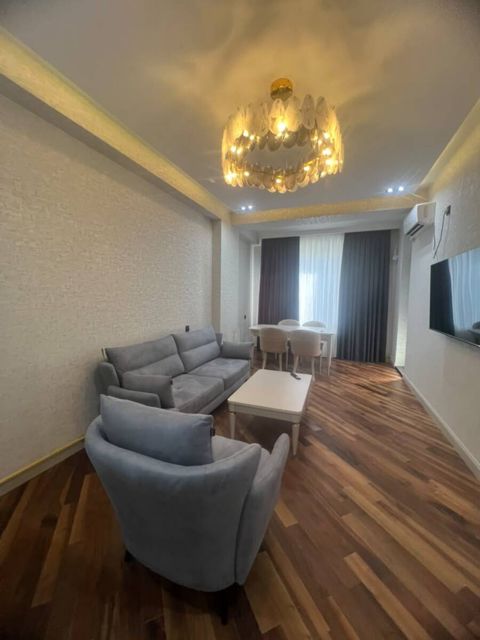 İcarəyə verilir 2 otaqlı yeni tikili 90 m² — Sumqayıt