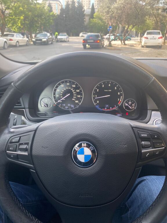 BMW 528, 2.0 L, 2012 il, 322 000 km — Avtomobillər, Bakı (11)