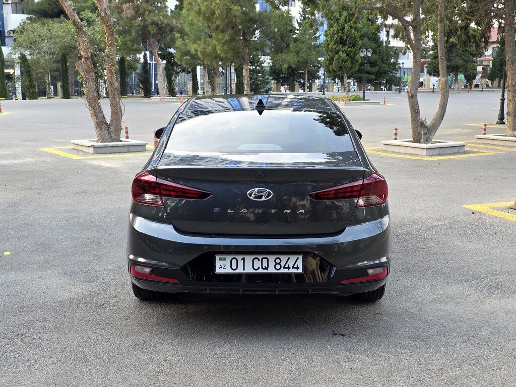 Hyundai Elantra, 2.0 L, 2020 il, 112 000 km 01-CQ-844 — Avtomobillər, Bakı (5)