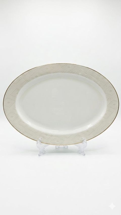 Qab 2806, farfor, ağ, 14 sm — Bakı
