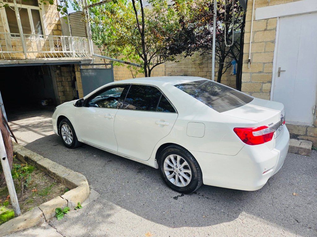 Toyota Camry, 2.5 L, 2012 il, 161 000 km — Avtomobillər, Şamaxı (6)