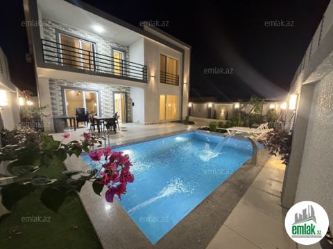 Satılır 4 otaqlı 161 m² bağ evi Mərdəkan
