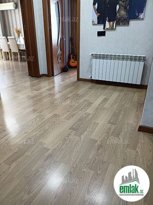 Satılır 4 otaqlı 110 m² yeni tikili Xalqlar Dostluğu m — Mənzil (10)