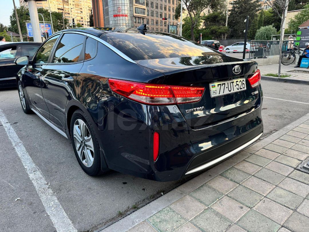 2016 Kia Optima, 2.0 L, 2016, 185,000 km 77-UT-526 — Avtomobillər, Bakı (4)