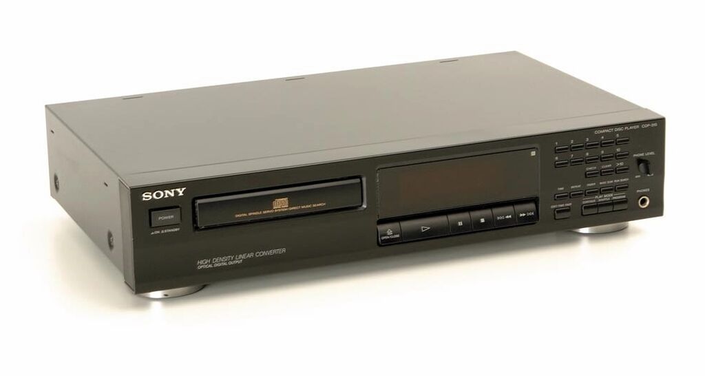 Sony CDP-315 (Compact Disc Player) – klassik hi-fi CD pleyeri — Digər, Bakı (6)