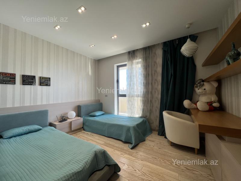 Kirayə 3 otaqlı Bina evi menzil (Yeni tikili), 170 m², Səbail rayonu — Mənzil, Bakı (11)