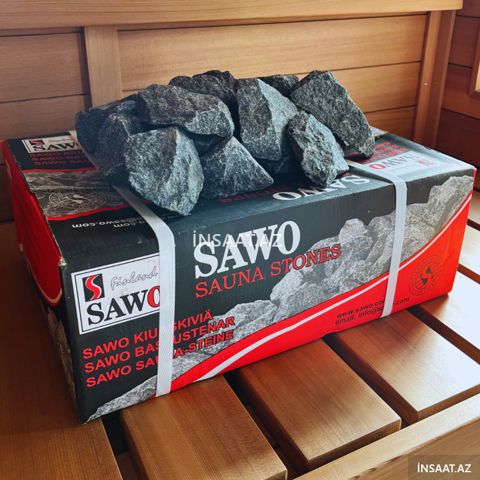 Sauna üçün daş — Bakı