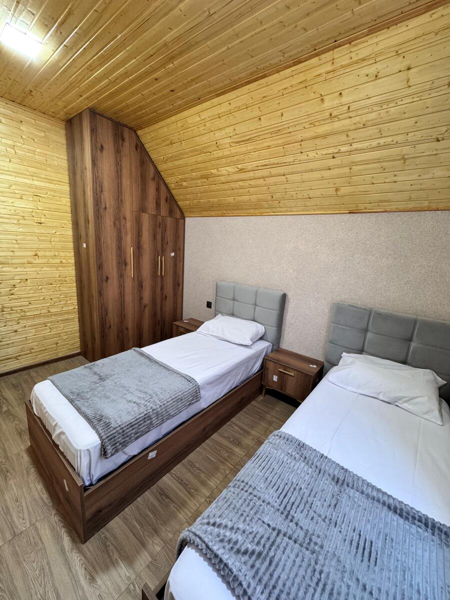 İcarəyə verilir 4 otaqlı həyət evi/bağ evi 125 m² — Ev, villa, Qəbələ (5)