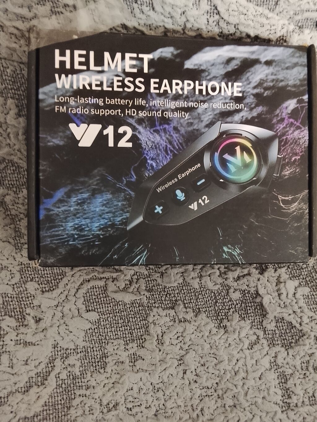 Məhsul: Helmet Wireless Earphone – Y12 Xüsusiyyətlər: - Uzunömürlü — Qulaqcıqlar, Mehdiabad