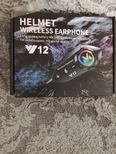 Məhsul: Helmet Wireless Earphone – Y12 Xüsusiyyətlər: - Uzunömürlü — Mehdiabad