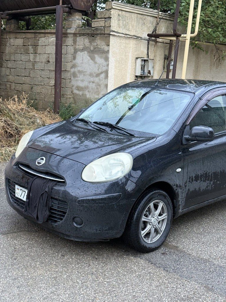 Nissan March, 1.2 L, 2011 il, 152 963 km — Avtomobillər, Bakı (2)
