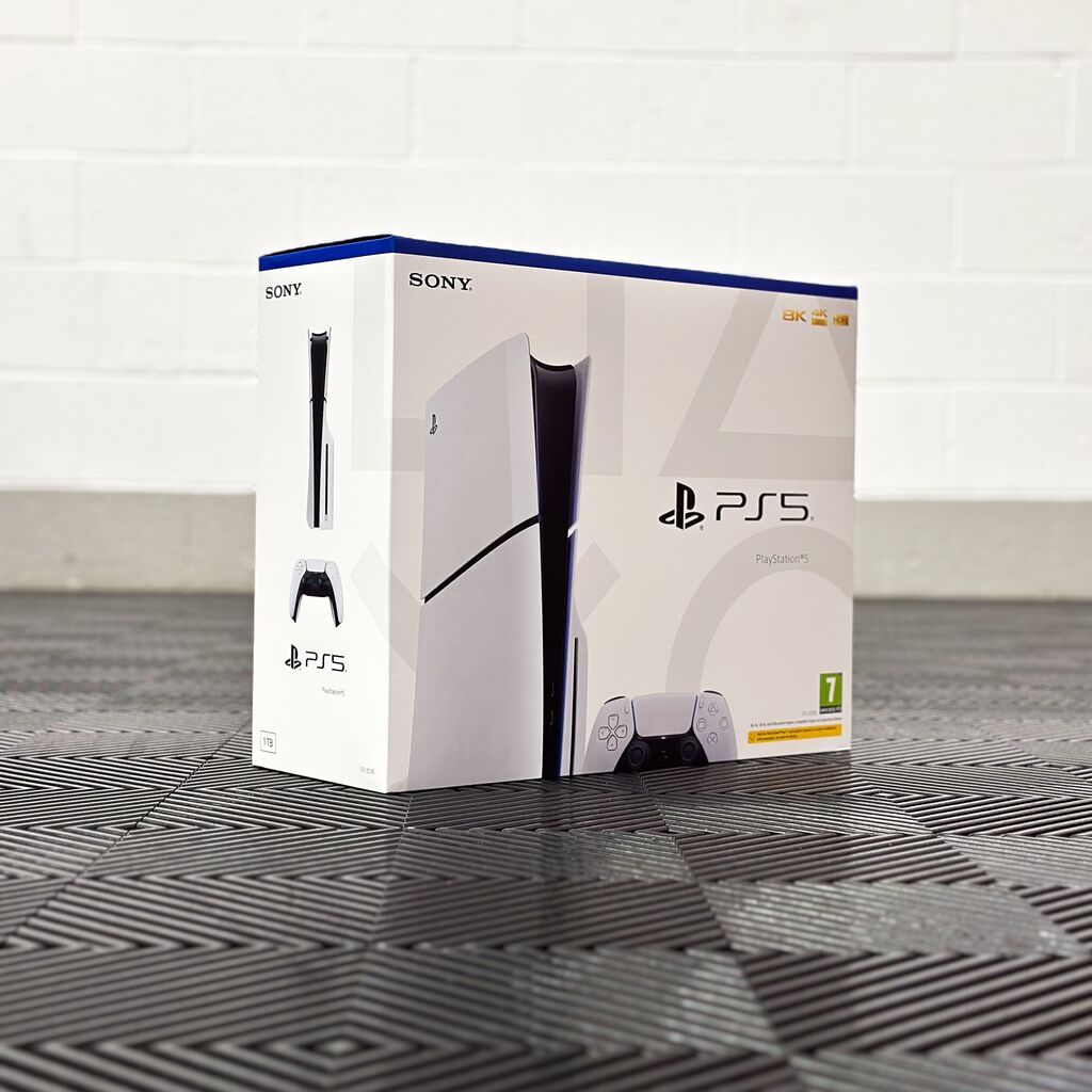 PlayStation 5 Slim Ağzı Bağlı Vəziyyətdə Olanı Alıram. Satan Olsa — Oyun konsolları, Bakı