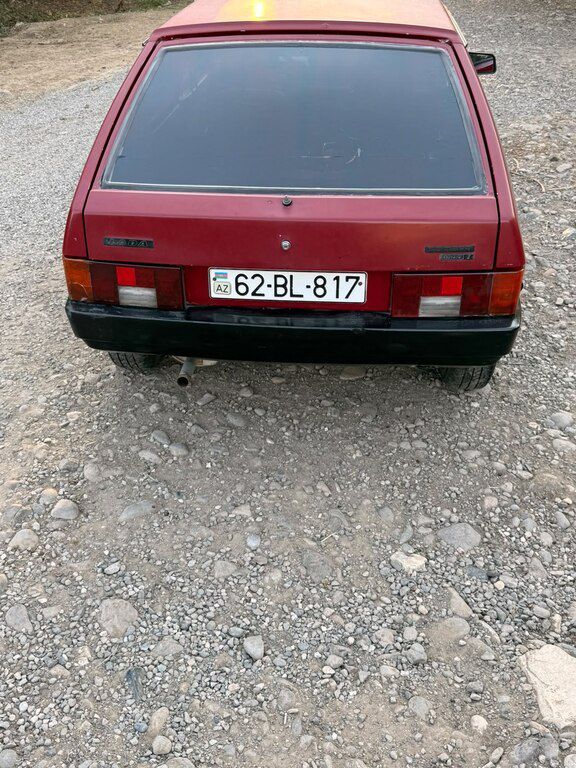 Lada (VAZ) 2109, 1.6 L, 1991 il, 222 000 km 62-BL-817 — Avtomobillər, Ağstafa (2)