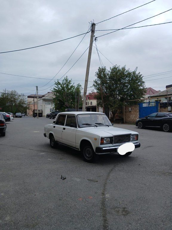 Lada (VAZ) 2107, 1.6 L, 2007 il, 275 000 km — Avtomobillər, Bakı (3)