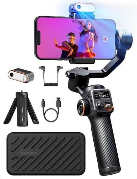 Hohem iSteady V2/Pro smartfon gimballı video çəkiliş dəsti Məhsulun — Bakı
