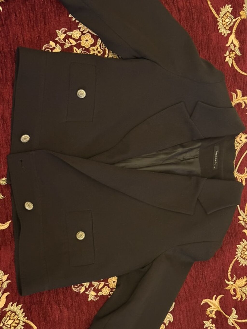 Qadın qara pencək blazer - Brend: Trendyol Çox az geyinilib — Caketi, Bakı (2)