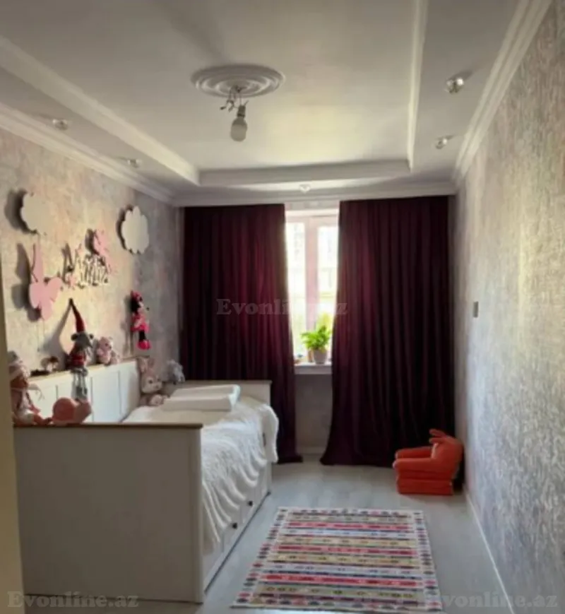 Kirayə verilir 4 otaqlı Mənzil Köhnə tikili 110 m² Bakı, Nərimanov r., Bakmil m — Mənzil, Bakı (2)