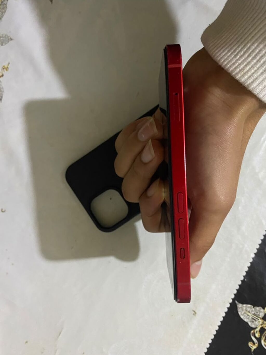 IPhone 13, Qırmızı, Face ID — Apple iPhone, Xaçmaz (2)