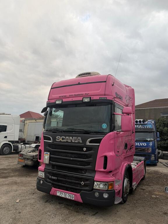 Scania R500, 5.6 L, 2011 il, 1 000 000 km 77-TE-769 — Yük maşınları, Bakı (2)