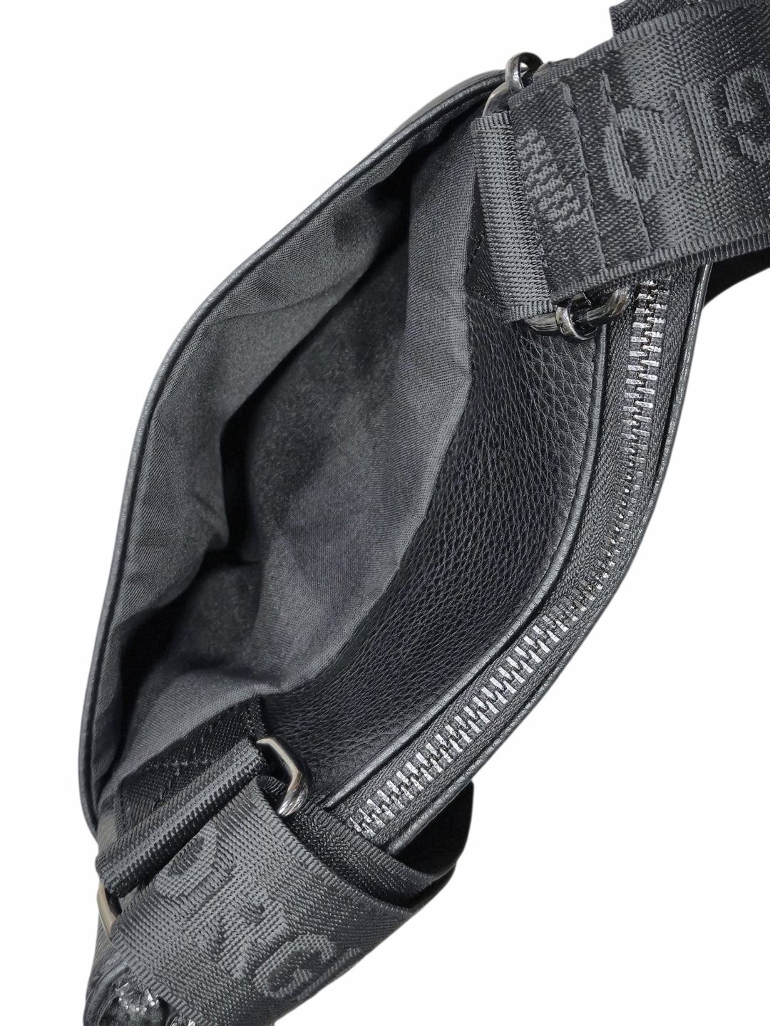 Qadın çantası Kross-bodi çanta, qara, poliuretan, 25.5x22 sm, Çin istehsalı - TheBest_A2672_Black — Mallar, Bakı (3)
