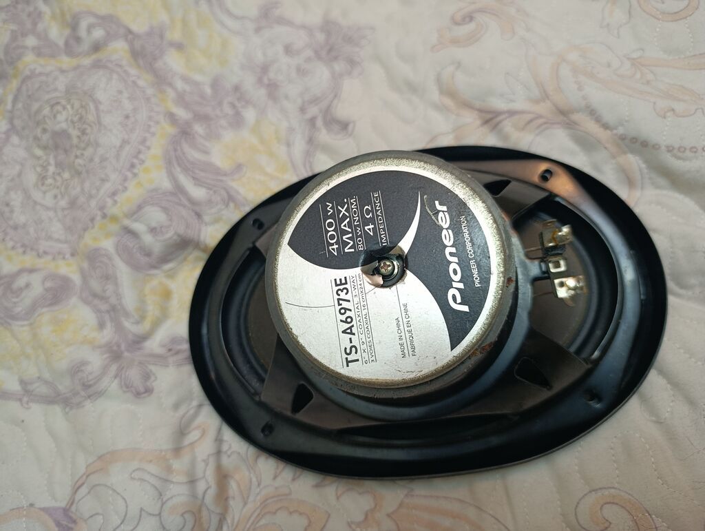 Pioneer TS-A6973E avtomobil akustikası (2 ədəd) - Tip: 6"x9" (oval) — Avtomobil akustikası, Bakı (3)