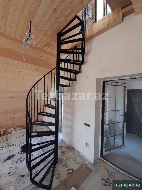Dəmir Pilləkən işləri — Təmir xidmətləri, Bakı (3)