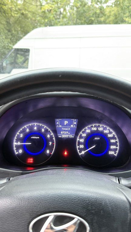 Hyundai Accent, 1.6 L, 2012 il, 209 000 km 90-ZN-389 — Avtomobillər, Mingəçevir (5)