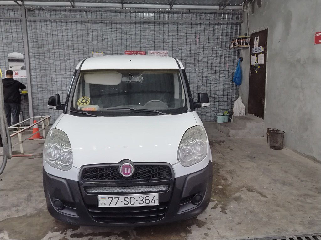 Fiat Doblo, 1.4 L, 2014 il, 312 000 km 77-SC-364 — Avtomobillər, Gəncə