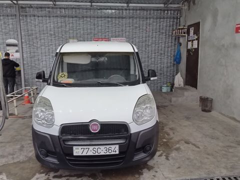 Fiat Doblo, 1.4 L, 2014 il, 312 000 km — Gəncə