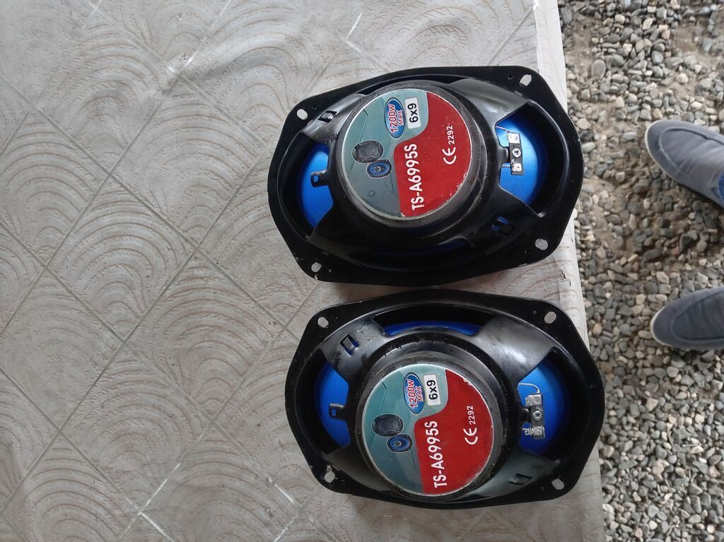 Avtomobil üçün oval akustik dinamiklər dəsti - Model: TS-A6995S — Avtomobil akustikası, Sumqayıt (2)