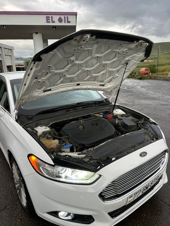 Ford Fusion (North America), 2.0 L, 2015 il, 301 000 km 77-BM-819 — Avtomobillər, Gədəbəy (6)