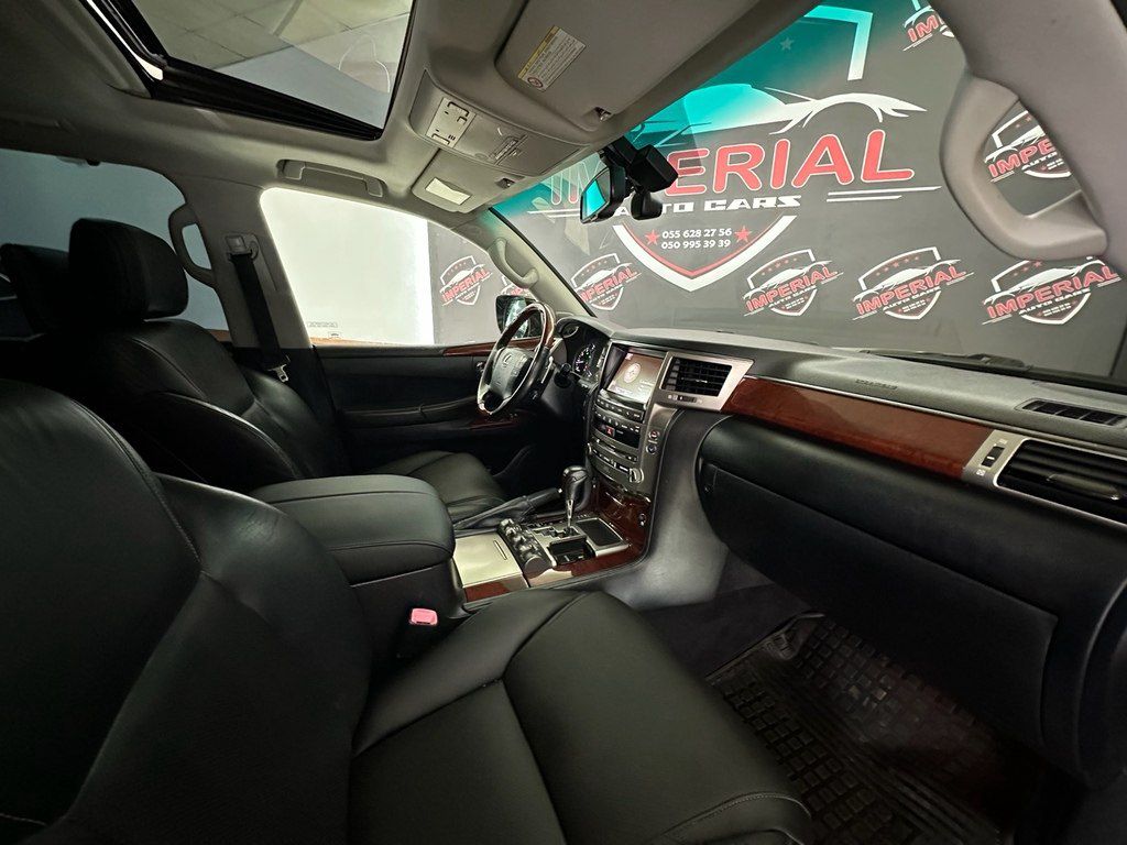 Lexus LX 570, 5.7 L, 2012 il, 176 000 km — Avtomobillər, Bakı (10)