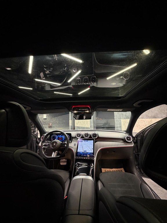 Mercedes C 300 e, 2.0 L, 25.4 kWh, 2022 il, 37 500 km — Avtomobillər, Bakı (7)