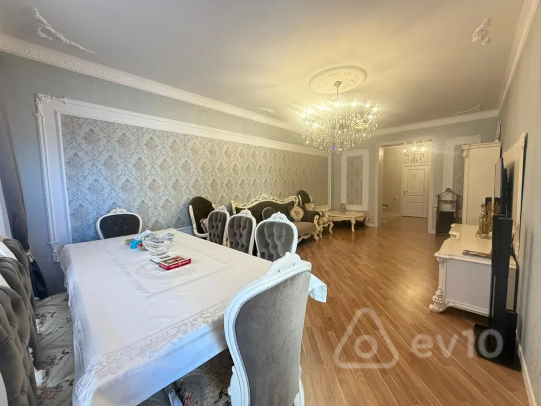3 otaqlı mənzil, 160 m², Şamaxinka — Mənzil, Bakı (4)