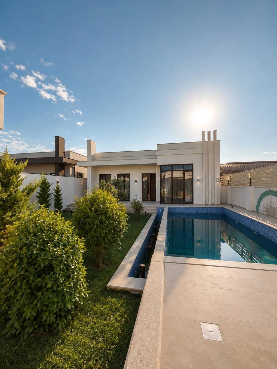 Satılır 4 otaqlı həyət evi/bağ evi 200 m² — Ev, villa, Bakı