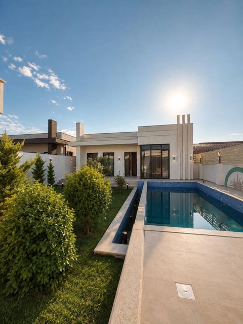 Satılır 4 otaqlı həyət evi/bağ evi 200 m² — Bakı