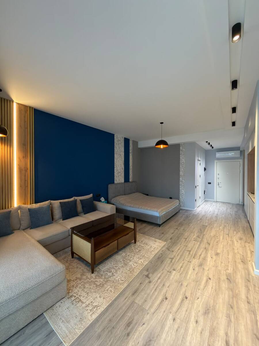 Satılır 1 otaqlı yeni tikili 57 m² — Mənzil, Bakı (5)