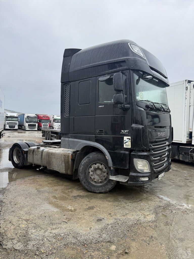 DAF XF 460 FT, 12 L, 2015 il, 1 001 000 km 42-CH-299 — Yük maşınları, Bakı (2)