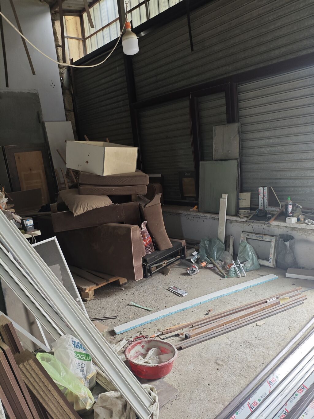 Kirayə sex — Pəncərələr, qapılar, balkonlar, Sumqayıt (3)