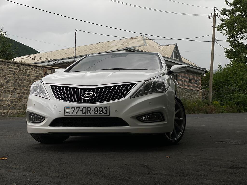Hyundai Grandeur, 2.4 L, 2012 il, 259 000 km 77-QR-993 — Avtomobillər, Astara (4)