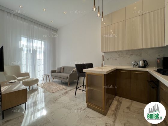 İcarəyə verilir 3 otaqlı 65 m² yeni tikili Ağ şəhər — Mənzil (6)