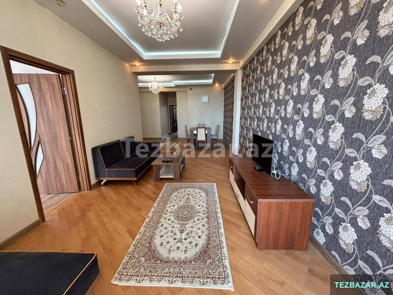 3 otağlı mənzil kirayə — Mənzil, Bakı (2)