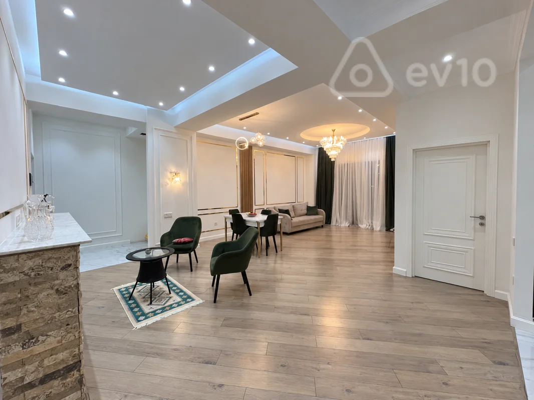 3 otaqlı mənzil, 99 m², Ağ Şəhərin, Qarabağ Atları Meydanı — Mənzil, Bakı (6)