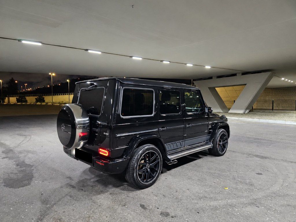 Mercedes G 63 AMG, 5.5 L, 2016 il, 122 000 km — Avtomobillər, Bakı (6)