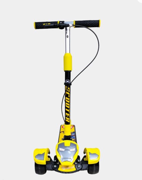 Uşaq samokatı LQZ-107_kz197, sarı — 109 ₼ · Bakı · Mallar Uşaq samokatı LQZ-107_kz197, sarı — Bakı