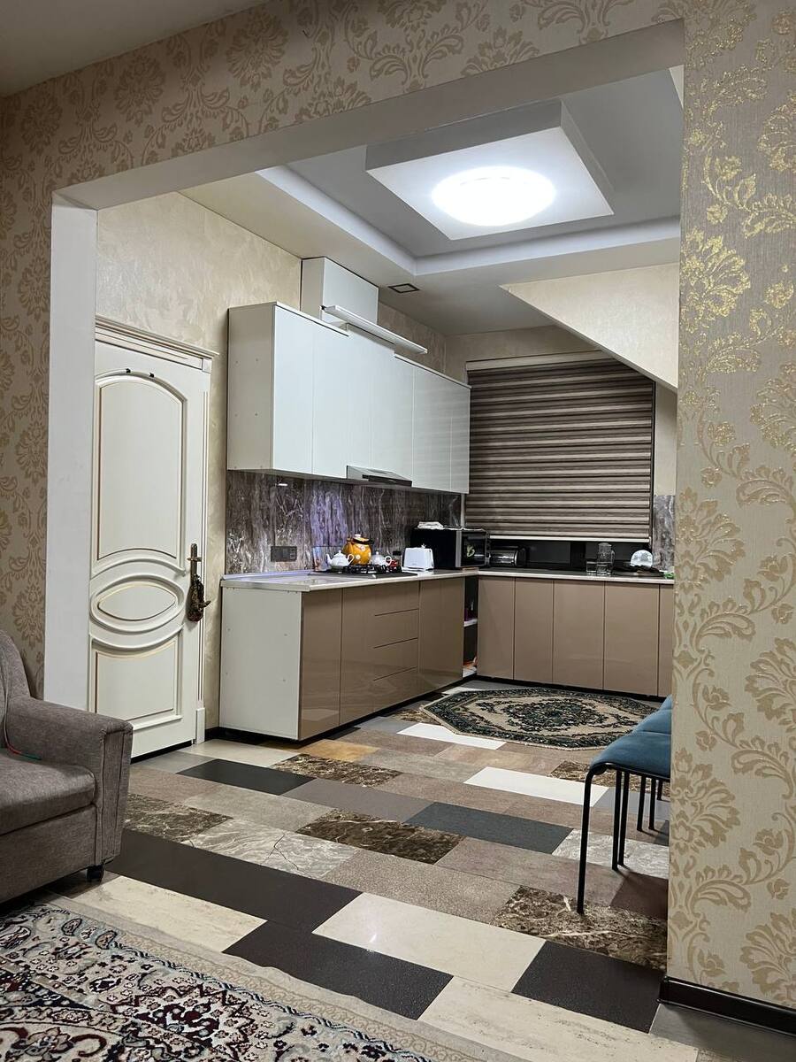 Satılır 8 otaqlı həyət evi/bağ evi 160 m² — Ev, villa, Qusar (4)