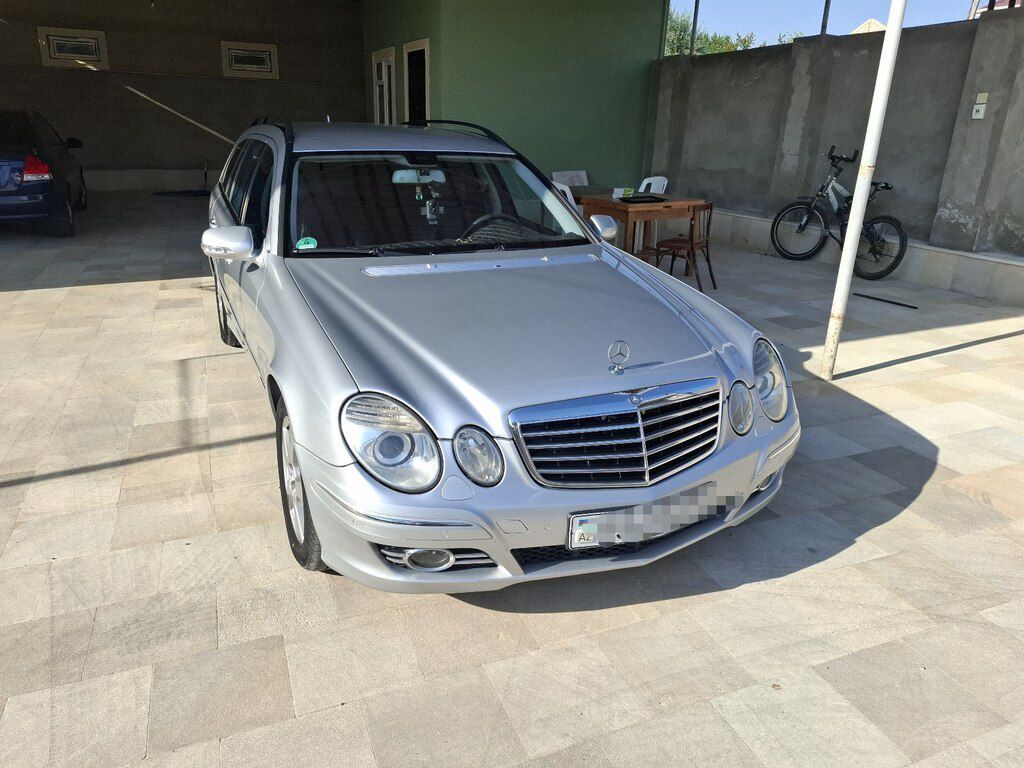 Mercedes E 200, 1.8 L, 2007 il, 251 000 km — Avtomobillər, Şirvan