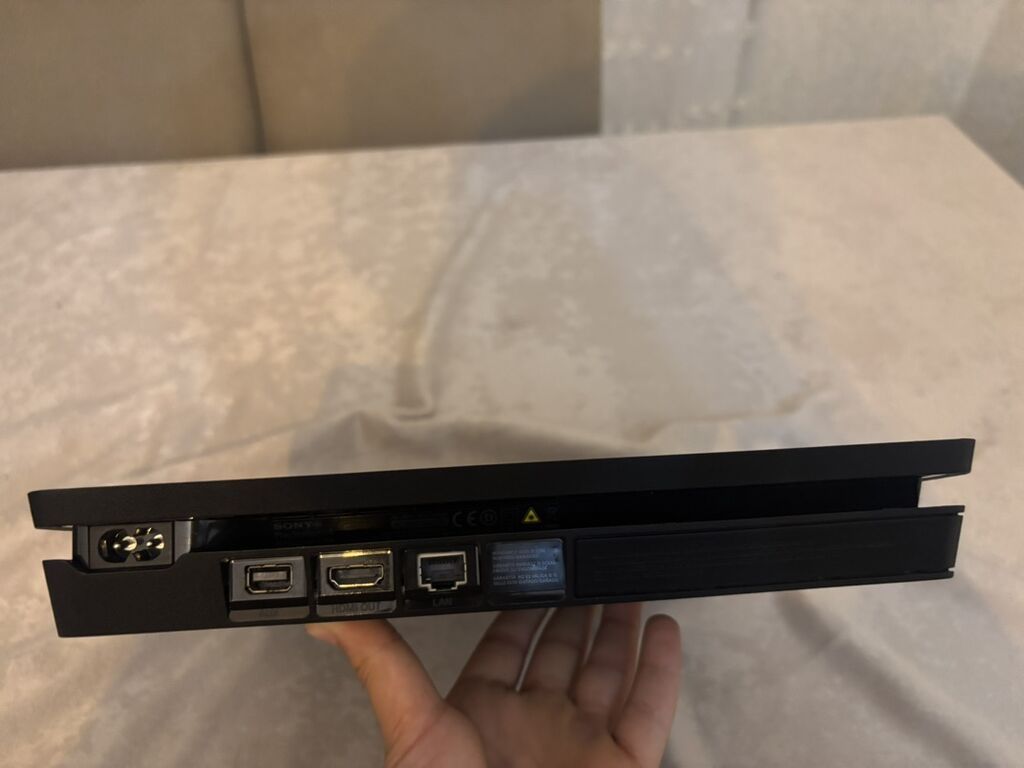 Sony PlayStation 4 Slim oyun konsolu 1 TB 16 oyun - Model — Oyun konsolları, Bakı (2)